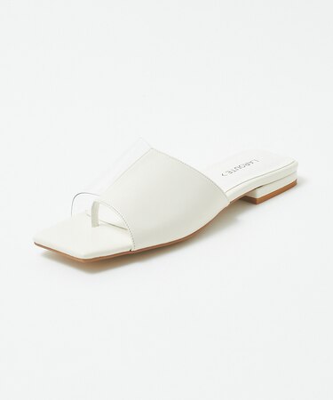 【LAROUTE】PVCコンビトングサンダル