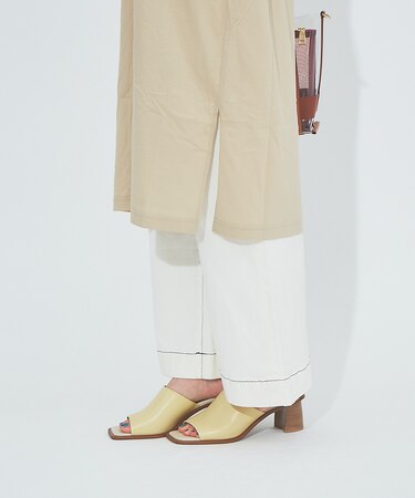 ワイドスクエアミュール