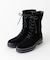 トラックソール編上げブーツ
