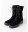 トラックソール編上げブーツ