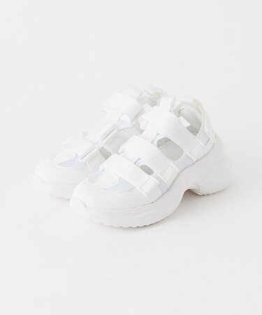【販売店舗限定】ベルクロスポーツサンダル