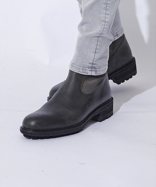 ベロア切替 ペコスブーツ