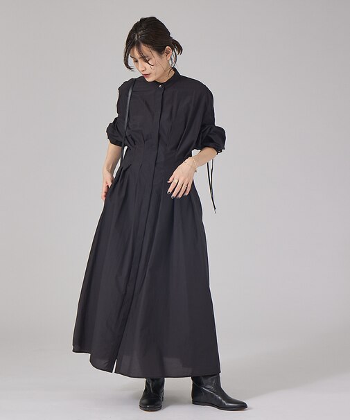 ウエストタックワンピース