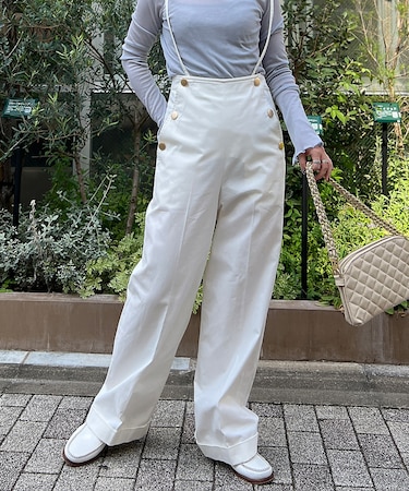 サスペンダーパンツ2