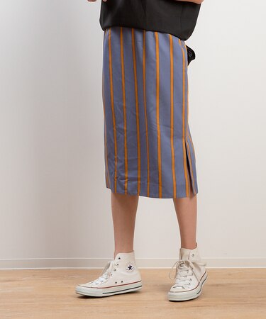 インポートストライプスカート