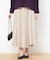 ミックスプリーツスカート
