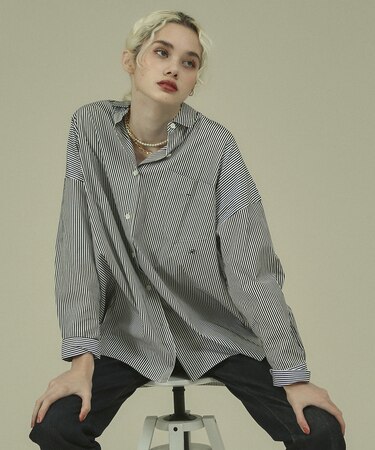 【ロングセラー】オーバーサイズシャツ