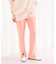 フロントスリットパンツ