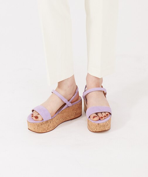 PELLICO SUNNY スエードサンダル