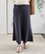【セットアップ対応】フレアニットスカート
