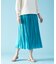 サテンギャザースカート