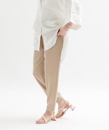 【セットアップ対応】イージーテーパードパンツ