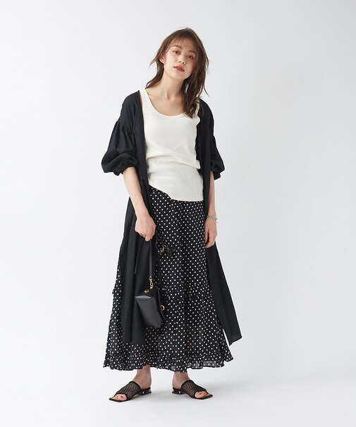 【WEB&一部店舗限定】綿麻ビエラワンピース