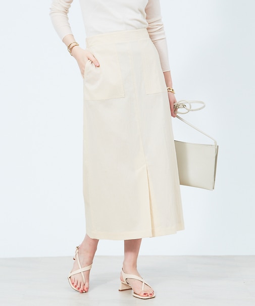 タイプライターポケットスカート