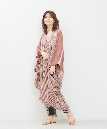 【SU PARIS】 Ｖネックワンピ