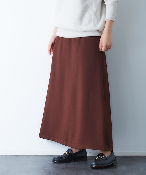 アンティークジョーゼットスカート