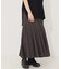 メモリータッサー切り替えマーメイドマキシスカート