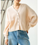 【２点セット】ウール混フェザーラインアンサブルニット