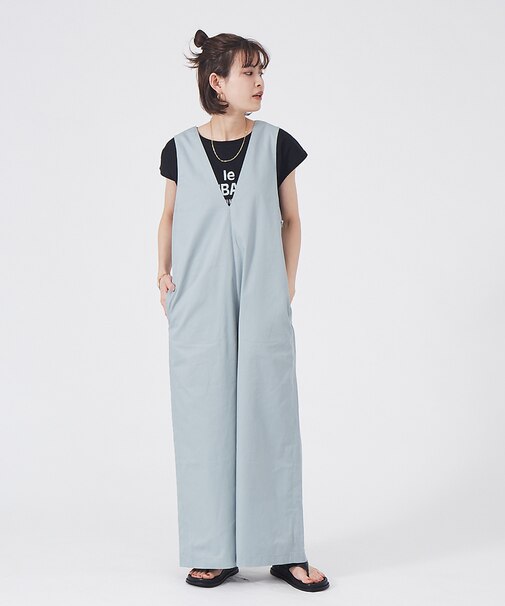 【Dickies×Rouge vif la cle】別注オールインワン