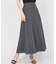 シェルタリングアシメフレアスカート