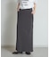 【セットアップ対応】ワッフルロングスカート