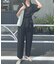 【東原妙子さんコラボ】リネン混ジャンプスーツ