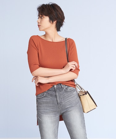 バッグテールプルオーバー