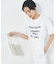 フロント&バックロゴTシャツ