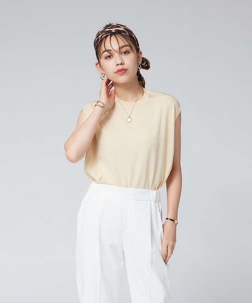 ウォッシャブルニットプルオーバー