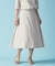 フレアミディースカート