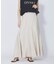 レーヨンリネンフレアスカート
