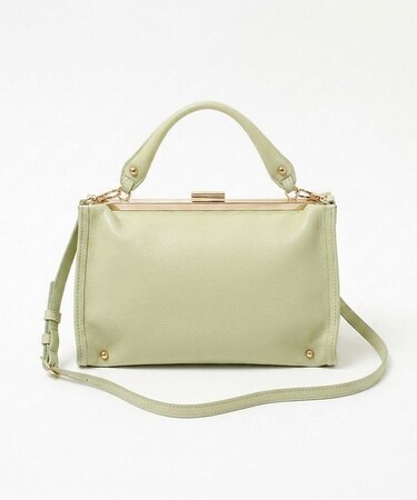 【別注PotioR 】CORINNE MINIIがま口ショルダーバッグ