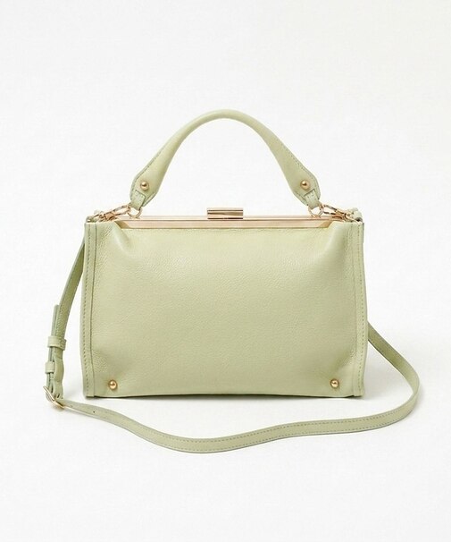 【別注PotioR 】CORINNE MINIIがま口ショルダーバッグ