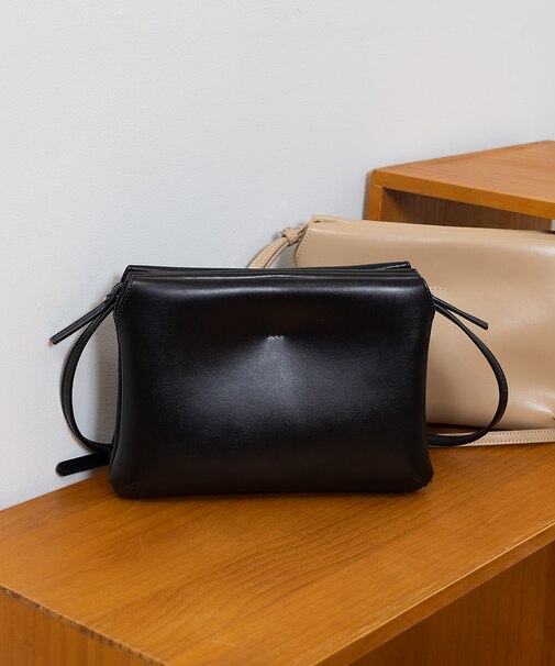 YAHKI 別注 Soft Ｗ Face ショルダーバッグ