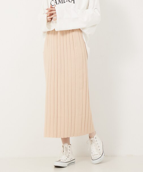 ニットタイトスカート