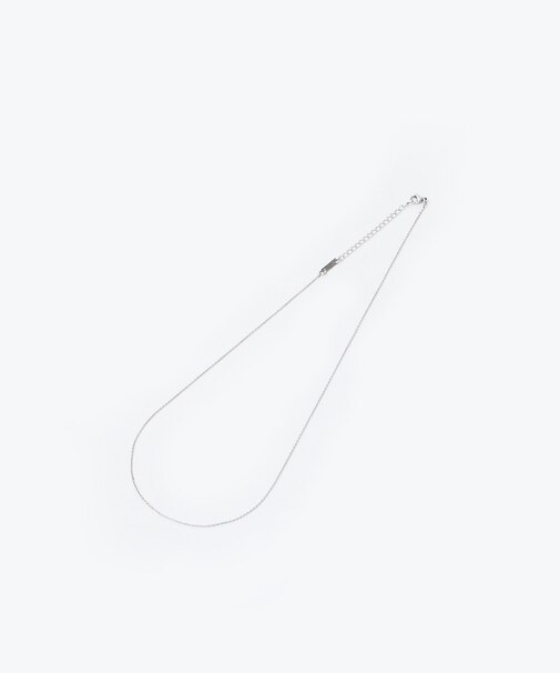 【ucalypt】ステンレスネックレス