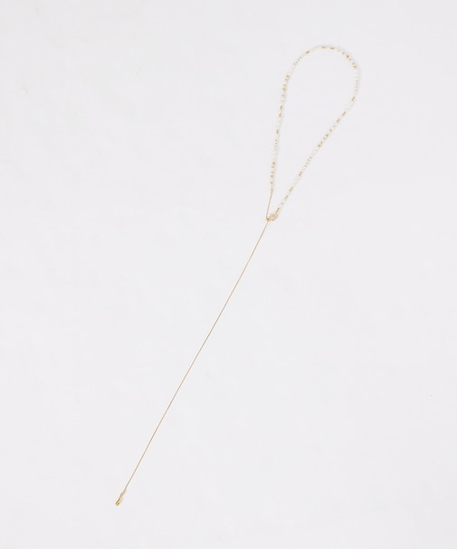 【JAMIRAY】パールゴールドネックレス