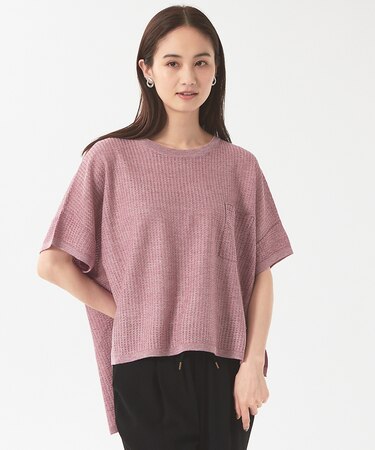 ポケットニットプルオーバー