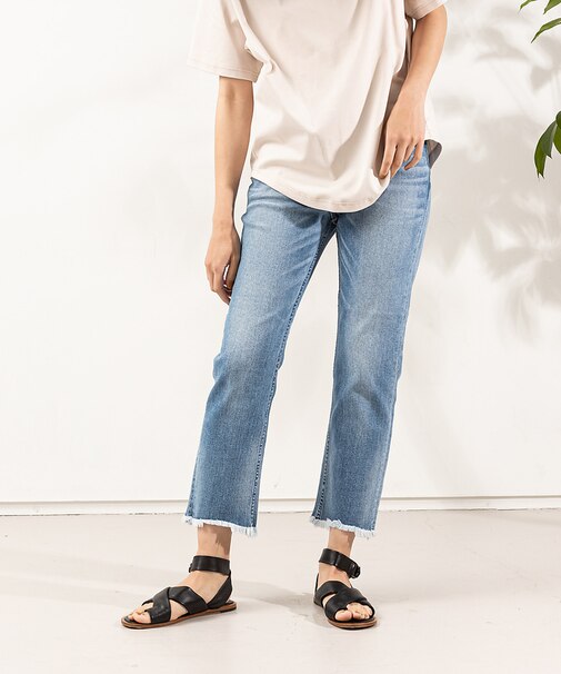 限定【HealthyDenim】CitrusCropデニム