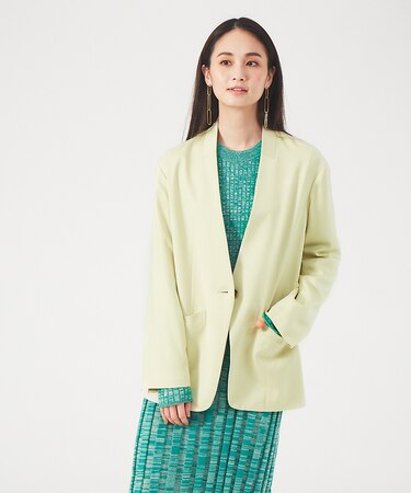 フィブリルサテンカーデジャケット