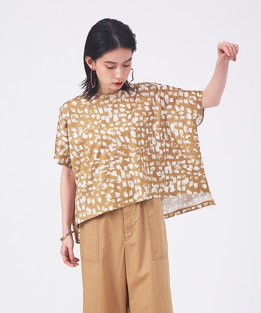 グラデーションペイント Tシャツ