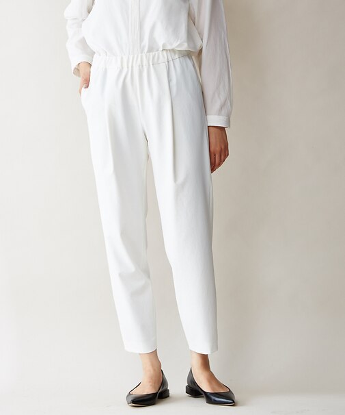 【セットアップ対応】ワンタック2WAYストレッチパンツ