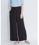 【セットアップ対応】ドレープワイドストレートパンツ