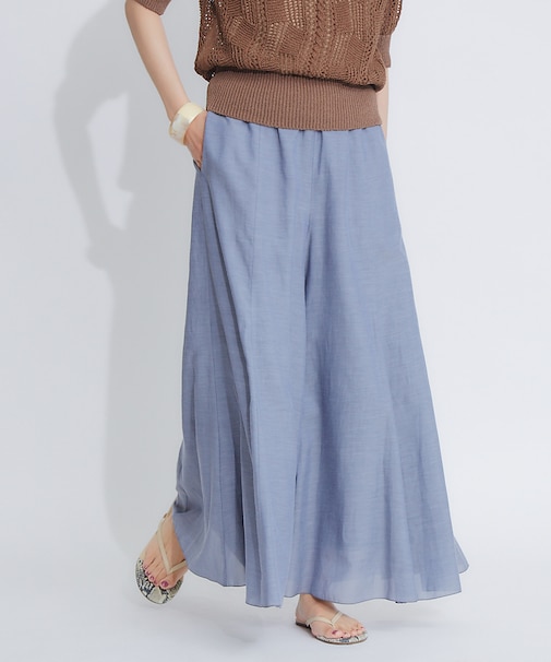 エアーマーメイドフレアーパンツ