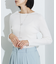 シームレスボートネックニット