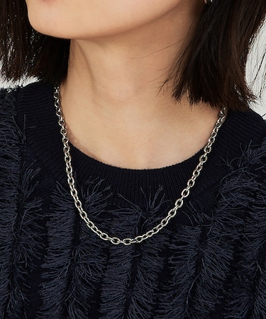 【ucalypt】ステンレスチェーンネックレス