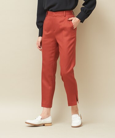 サキソニースリットパンツ