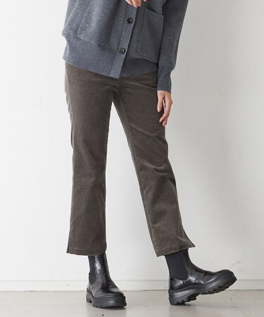 セミストレートコールパンツ