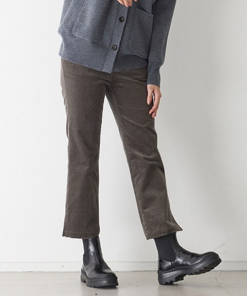 セミストレートコールパンツ