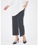 コーデュロイクロップドパンツ